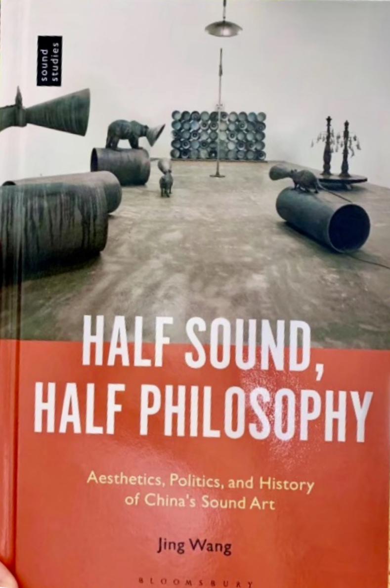 王婧老师英文专著出版：Half Sound, Half Philosophy