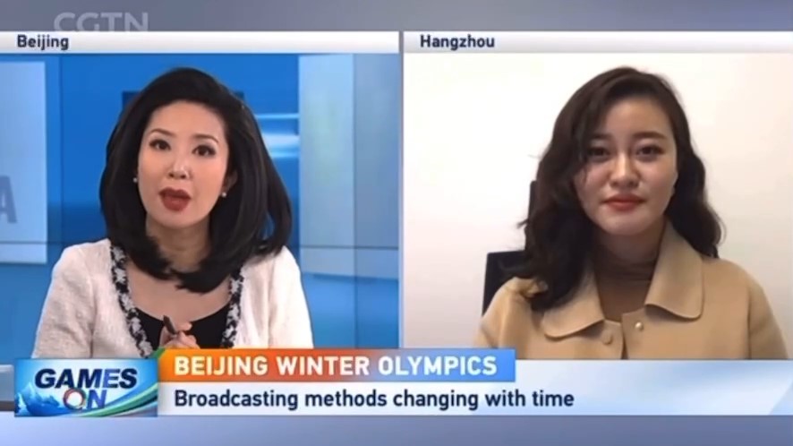 Scholars of CMIC Comment on The Beijing 2022 Olympic Winter Games on CGTN